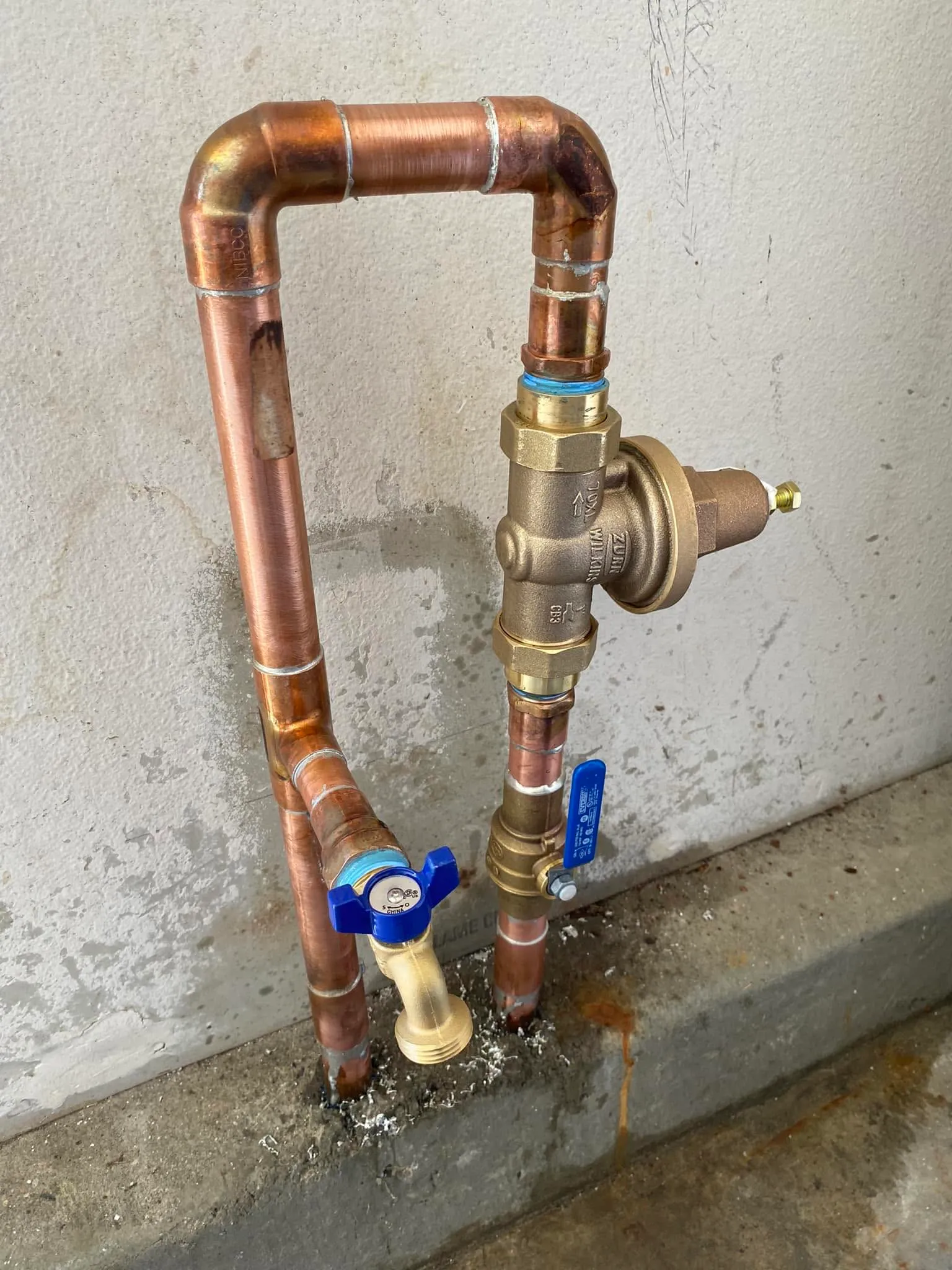 Plumbing work completed by 3 Kings Plumbing in Riverside, CA